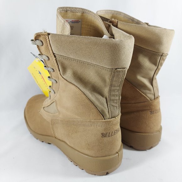 Belleville 390 DES Desert Tan Combat Boots 13.5W main image 4